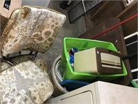 Bread Box, Kitchen Chairs Need Repair & Misc.