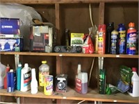 Chemicals Contents On Shelves, Except Battery