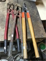 Bolt Cutters And Pruner