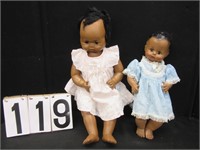 2 Vintage dolls