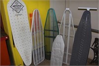 LOT OF IRONING BOARDS