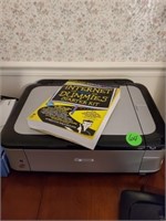 INTERNET DUMMIE BOOK AND CANNON PRINTER