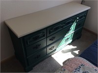 Nine Drawer Chest & End Table