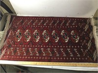 (3) Small Area Rugs