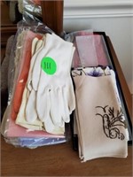 LADIES GLOVES AND HANKERCHIEF COLLECTION