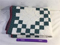 37" x 54" lap quilt