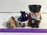 Figurines S&P mugs