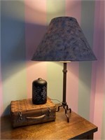 Table Lamp, Diffuser Light, Knick Knacks, Shelf