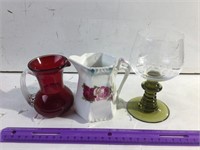 Stemware & misc glassware