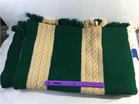 60"x 72" Crocheted blanket