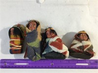 4-Skookum Native Children/Papooses