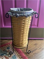 Longaberger Umbrella Stand, Decor, Hats