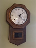 Sessions Clock, Wood, Winding, USA