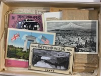 Native photo albums and vintage photos