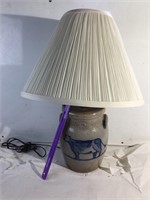 3-Salt Glazed lamps
