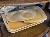 Longaberger Pottery Platters, Plates