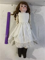 Vintage Doll with stand