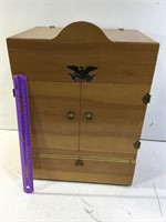 Wood Music/Jewelry Box