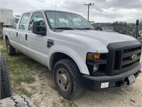 2008 Ford F250 1FTSW20518ED09666