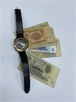 Vintage Russian Watch, Currency