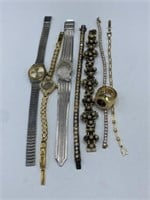 (4) Bracelets, (4) Watches