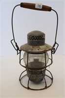 HIRAM L. PIPER CO. TRAIN LANTERN