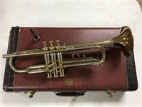 OLDS trumpet with case