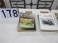 Group of Green Magazines