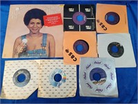 Assorted music records included minnie riperton,