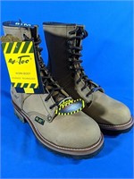 NEW Ad Rec Steel Toe woman's size 8.5m, work