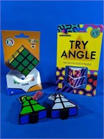 NEW Rubik's Cube Puzzles, Try Angle!