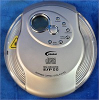 Portable compact disc player model: mcd01-sl