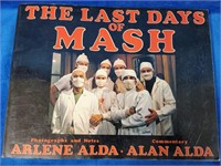 ' The last days of Mash ' book