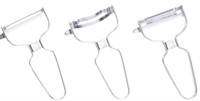 NEW Curtis Stone Peelers (Set of 3)
•