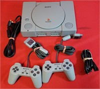 Sony Playstation model: scph-1001 and accessories