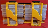 Parts caddy 14" × 4" × 7.5" H (two tray/box