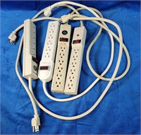 Four power bars / Extension cords