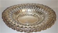 WHITING STERLING BREAD BASKET