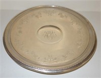 GORHAM STERLING PASTRY PLATE