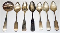 SERVING SPOONS (7)