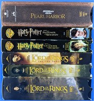 Lord Of The Rings, Harry Potter and Pearl Harbor