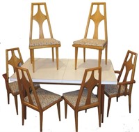 MID CENTURY MODERN McCOBB TABLE & SPENCE CHAIRS