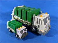 Toy Garbage Trucks 6" and 12"