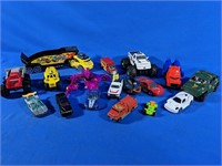 Toy Car/truck lot 2"-5"