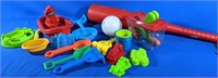 Sand and water Toys