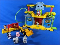 Paw Patrol toys, with farm toys and more! 
Tower