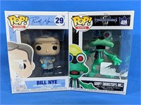 Pop! Icon, Bill Nye and Goofy(Monsters Inc.)
•