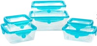 NEW Stretch and Fresh Food Containers 12-Piece