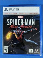 NEW PS5 Spiderman "Launch Edition"