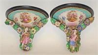PAIR OF EARLY SCONCES